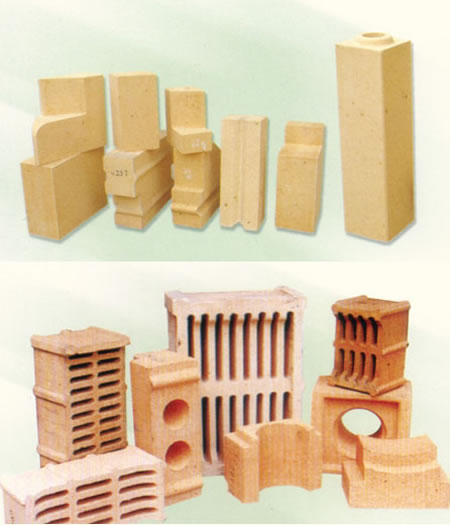 Silica brick for hot blast stove